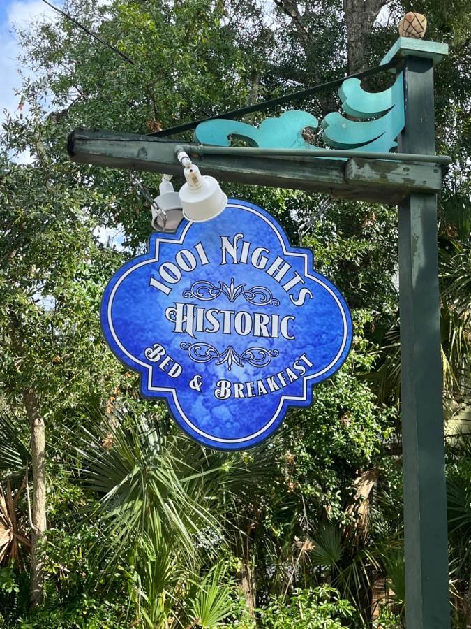 1001 Nights Historic Bed And Breakfast Adults Only St. Augustine Exterior foto
