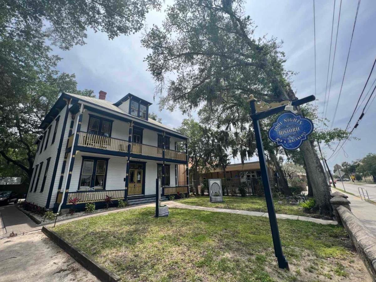 1001 Nights Historic Bed And Breakfast Adults Only St. Augustine Exterior foto